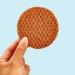 Rip Van Wafels Gluten-Free Stroopwafel - Dutch Caramel - Healthy Low Sugar & Calories Snack - Non-GMO - 1.16 oz (Pack of 12) - Buy Online on GoSupps.com