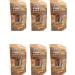 Eva & Wall-e Bully Sticks for Dogs 6" Dog Chew 100g Chews Beef Pizzle Each Package Contains 4 Sticks of 100 gr. 6 Packs of 24 Sticks in Total - Buy Online on GoSupps.com