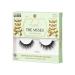 KISS Lash Couture The Muses Collection False Eyelashes - Legacy Black | Vegan & Cruelty-Free Faux Silk | Rounded, Doe-Eyed Design | Contact Lens Friendly - Buy Online on GoSupps.com