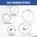 Effective Anti Snoring Devices - Adjustable Magnet Silicone Nose Clip for Quieter Sleep | Snore Stopper Solution - Buy Online on GoSupps.com