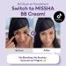 MISSHA M PERFECT COVER S rum BB CREAM No.21 Beige clair soin de la peau couleur hydratante complexe de superaliments couverture modulaire peau de cristal sans p - Buy Online on GoSupps.com