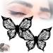 Butterfly Eyeliner Stencil Butterfly Stencil For Eyeliner Butterfly Eyeliner Stamp Eyeliner Stamp Tool Winged Eyeliner Stamp Eyeliner Stencils For Eyes Wing Reusable Flexible Eyeliner Stencil Stamp (2)