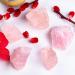 1lb Bulk Rose Quartz Rough Stones - Natural Raw Stones for Tumbling, Cabbing, Decoration - Wicca & Reiki Pink - Buy Online on GoSupps.com