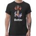 Gift with name personalized by Shirtracer - T-Shirt Men - Dogs - Dachshund - Dog Owners Gift 02 Black L