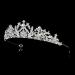 VoVii Silver Princess Crown Tiara for Girls - Birthday, Pageant, Cosplay & Prom - Buy Online on GoSupps.com