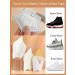 HarChen Heel Grips - Improve Shoe Fit and Comfort with Heel Cushion Liners - Extra Sticky Heel Protector Pads (4 Pairs) - Buy Online on GoSupps.com