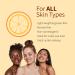 Ebanel 20% Liposomal Vitamin C Serum - Anti-Aging, Dark Spot Corrector with Hyaluronic Acid & Retinol - Buy Online on GoSupps.com