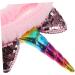 VALICLUD Unicorn Makeup Headband Cute Shower Hairband Women Girls Spa Headband for for Washing Face Spa Makeup Shower Bath Sports Pink - Buy Online on GoSupps.com