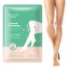 exfoliating foot mask extra long nourishing moisturizing foot mask moisturizing foot mask long leg moisturizing mask for men and women Jildouf - Buy Online on GoSupps.com