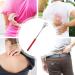 Portable Stainless Steel Back Scratchers - Travel-Friendly Hand-Shaped Tools for Adults & Kids - Buy Online on GoSupps.com
