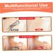 Ruban de couverture de tatouage 8pcs Patch couverture tatouage ultra-mince invisible imperm able maquillage 3 5x5.9 Cuttable pour cicatrice et marques naissance style 1 patch - Buy Online on GoSupps.com