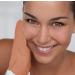 Zakia Morocco Kessa Exfoliating Glove - Salmon Color | 100% Natural Rayon for Smooth Skin & Tanning Prep - Buy Online on GoSupps.com