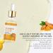 WRANBAO Facial serum with turmeric oil firming oil for the skin with turmeric vitamin serum moisturizes and illuminates antiaging facial serums for women and men 2 pieces 2 pieces - Buy Online on GoSupps.com