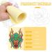 6 Pcs 4mm Tattoo Skin Practice Kit with 2 Tattoo Templates - Silicone Fake Skin for Beginners & Pros - Buy Online on GoSupps.com