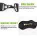 Rosefray 2pcs Paddle Board Carrier Strap - Longboard Kayak Canoe Shoulder Sling, Black - Buy Online on GoSupps.com