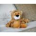 Warmies Tiger Soft Toy Brown 0.76 kg - CP-TIG-1 | Plush Microwavable Stuffed Animal - Buy Online on GoSupps.com