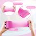 Pink & White 2 Rolls Prewrap Athletic Tape 2.75 x 30 Yards for Hair, Wrists, Elbows, Knees, Ankles - Buy Online on GoSupps.com
