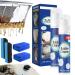 Satismoon Moon Cleaner Satismoon Bubble Cleaner Satismoon All Purpose Cleaner Bubble Cleaner Foam Spray All Purpose Rinse Free Cleaning Spray Kitchen Clean Foam Spray (2Pcs)