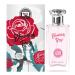 Hybrid & Company Women Blooming Rose Pour Femme Eau De Parfum Vaporisateur Natural Spray 3.4 Fl Oz