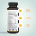 Adrenal-T Adrenal Support - LifeSeasons 60 Vegetarian Capsules for Energy & Wellness - Buy Online on GoSupps.com
