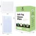 Anti Fog Wipes for Glasses - 70 Count Pre-Moistened Defogging Screen Wipes | Quick Dry, Individual Wrapped | Suitable for All Types of Glasses and Electronics Touchscreens - Buy Online on GoSupps.com