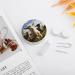 Cute Goat Contact Lens Case - Portable Travel Storage Box for Contact Lenses | Shop Now - Buy Online on GoSupps.com