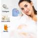 Collagen Bubble Bath | Luxury Foaming Bath with Oatmeal Milk Honey | Moisturizing & Relaxing Spa Gift for Women - Perfect for Birthdays & Christmas - Buy Online on GoSupps.com