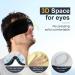 Bluetooth Sleep Mask with Ultra Thin Speakers - Boodlab 3D Wireless Headphones for Sleeping, Insomnia, Meditation, and Travel - Washable Black Mask, Ideal Gift for Men and Women - Buy Online on GoSupps.com