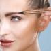Liquid Eyebrow Pencil Brow Pencil with Fork Tip 4 Point Waterproof Eyebrow Pencil No Smudge Liquid Brow Quick Dry EyeLiner for Long Lasting Light Brown - Buy Online on GoSupps.com