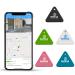 ReFind R3 Smart Tracker. Mini GPS Tag Live Tracking on Free App Bluetooth 5.0. Key Finder Tracker For Luggage Item Finder Dog & Cat Tracker. Compact AIR I TAG For iPhone Android Samsung (Black)