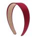 Motique Accessories Girls 2 inch Satin Headband - Burgundy