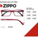 Buy Zippo Reading Glasses 2.00 - Stylish & Durable 31Z-B20-RDE200 | International Shipping Available - Buy Online on GoSupps.com