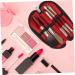 FOMIYES 2 Sets Makeup Brush with Bag Makeup Brush for Women Girl Makeup Brush Makeup Beauty Supply Applicator Lip Brush Girls Suit Makeup Tool Cosmetic Powder Travel Aluminum Tube - Buy Online on GoSupps.com
