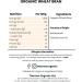 Certified Organic Wheat Bran 600g - Raw Vegan, GMO Free - Ideal for Baking & Smoothies - Thames Organic - Buy Online on GoSupps.com