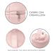 Duffi Baby Thermal Bottle Holder - Isothermal Synthetic Leather Bag for Bottles | Easy Clean Pink Circles - International Shipping - Buy Online on GoSupps.com