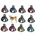 HUNTER harness Hilo Comfort color: dark green sizes: SM dark green SM
