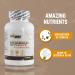 Lutimax Magnesium Glycinate 500mg with Luteolin & Rutin - 100mg Elemental Magnesium for Stress Relief & Sleep - Vegan & Non-GMO - 90 Capsules - Buy Online on GoSupps.com