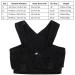 Chest Brace Sitting Posture Corrector Breast Support Posture Correction Belt Hunchback Correction Belt Shapewear Vest for Men and Women(M) favorite gift lofty ambition - Buy Online on GoSupps.com