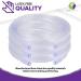 Premium Clear Crush Resistant Oxygen Tubing Set | Mars Wellness | 25ft - Pack of 5 Tubes - Buy Online on GoSupps.com