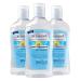 Dickinson's Enhanced Witch Hazel Deep Cleansing Astringent, Menthol and Eucalyptus, 3 count 16 Fl Oz (Pack of 3)