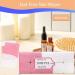 Sunenlyst 1000Pcs Gel Nail Polish Remover & Eyelash Extension Glue Cleaning Wipes - Soft Lint Free Nail Pads (Pink and White) - Buy Online on GoSupps.com