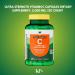KP+ Vitamin C | Vitamin C 2000 mg | Ultra Strength Immune Support Supplement | Antioxidant for Immune Heart & Bone Health | 120 Vegetarian Capsules | Pack of 2 - Buy Online on GoSupps.com