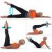 Magic Circle Pilates Ring & Thigh Exerciser Set - Yoga & Pilates Equipment for Home Workouts - Inner Thigh Toner for Slimmer Thighs - Turquoise Bag & Poster Included - Buy Online on GoSupps.com