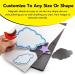 DIYMAG Magnetic Adhesive Sheets 4 x 6 10 Pack - Cuttable & Flexible Magnet Sheets for Crafts and Photos | Easy Peel and Stick Adhesive | 4 x 6 - 10 Pack - Buy Online on GoSupps.com