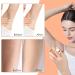 Crystal Hair Remover Canvalite Painless Magic Crystal Hair Eraser for Women Washable Reusable Skin Exfoliating Hair Removal Stone for Women Men Unique Shape Hair Shaver for Arms Legs Body(Gold) - Buy Online on GoSupps.com
