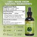 Go Nutrients Immune Booster - Echinacea & Goldenseal Liquid Drops with Usnea Lichen - 60ML - Buy Online on GoSupps.com
