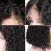 MiOYOOW Short Curly Black Afro Kinky Wavy Wig 14 Inch - Synthetic Hair Replacement for Black Women - Perfect for Daily Wear and Parties - Buy Online on GoSupps.com