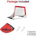 Portable Soccer Goal - 4x3 FT with Carrying Case for Backyard Training and Practice - RUNNZER Soccer Nets - Buy Online on GoSupps.com