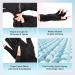 Buy MelodySusie Premium UV Gloves for Nails - Professional UPF 99+ Protection Cool Fabric Fingerless Anti-UV Glove for Manicures - Protect Your Hands from UV Harm - Buy Online on GoSupps.com