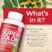 Health Plus Super Colon Cleanse 530 mg - 120 Capsules for Detox & Digestive Health - Buy Online on GoSupps.com